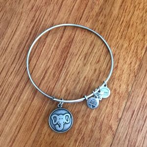 Alex and Ani Elephant bracelet